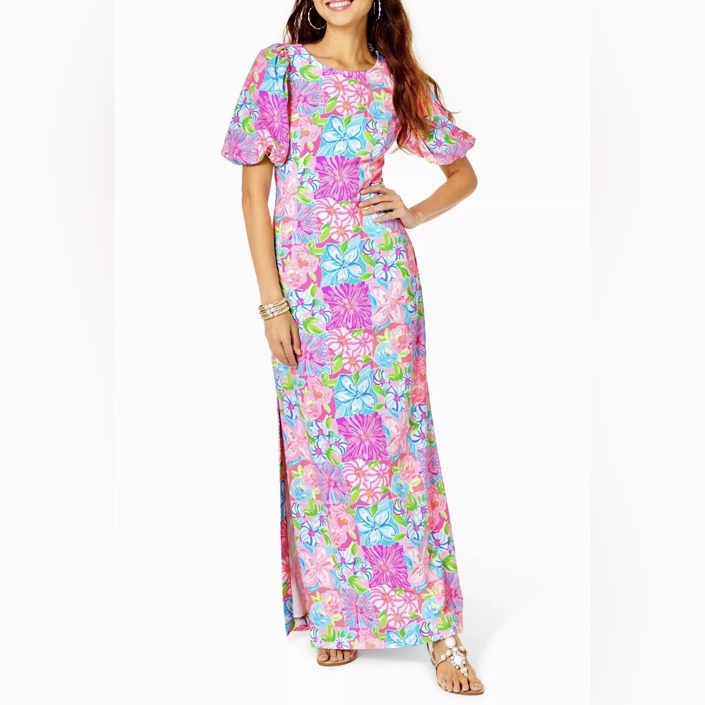 NWT Lilly Pulitzer Kimberle Maxi- size 10